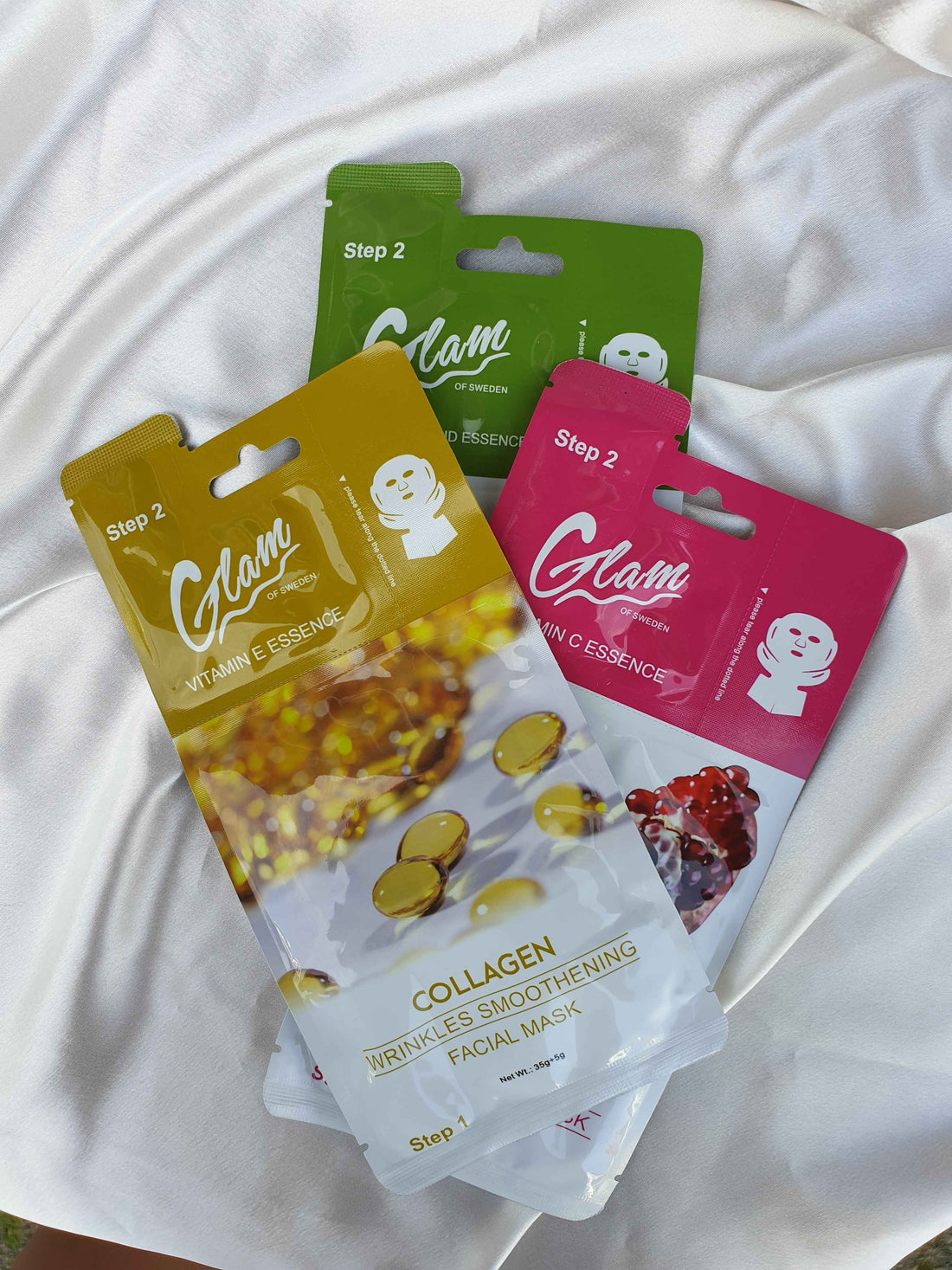 Aloe vera hydrating and moisturizing facial mask - Glamofsweden