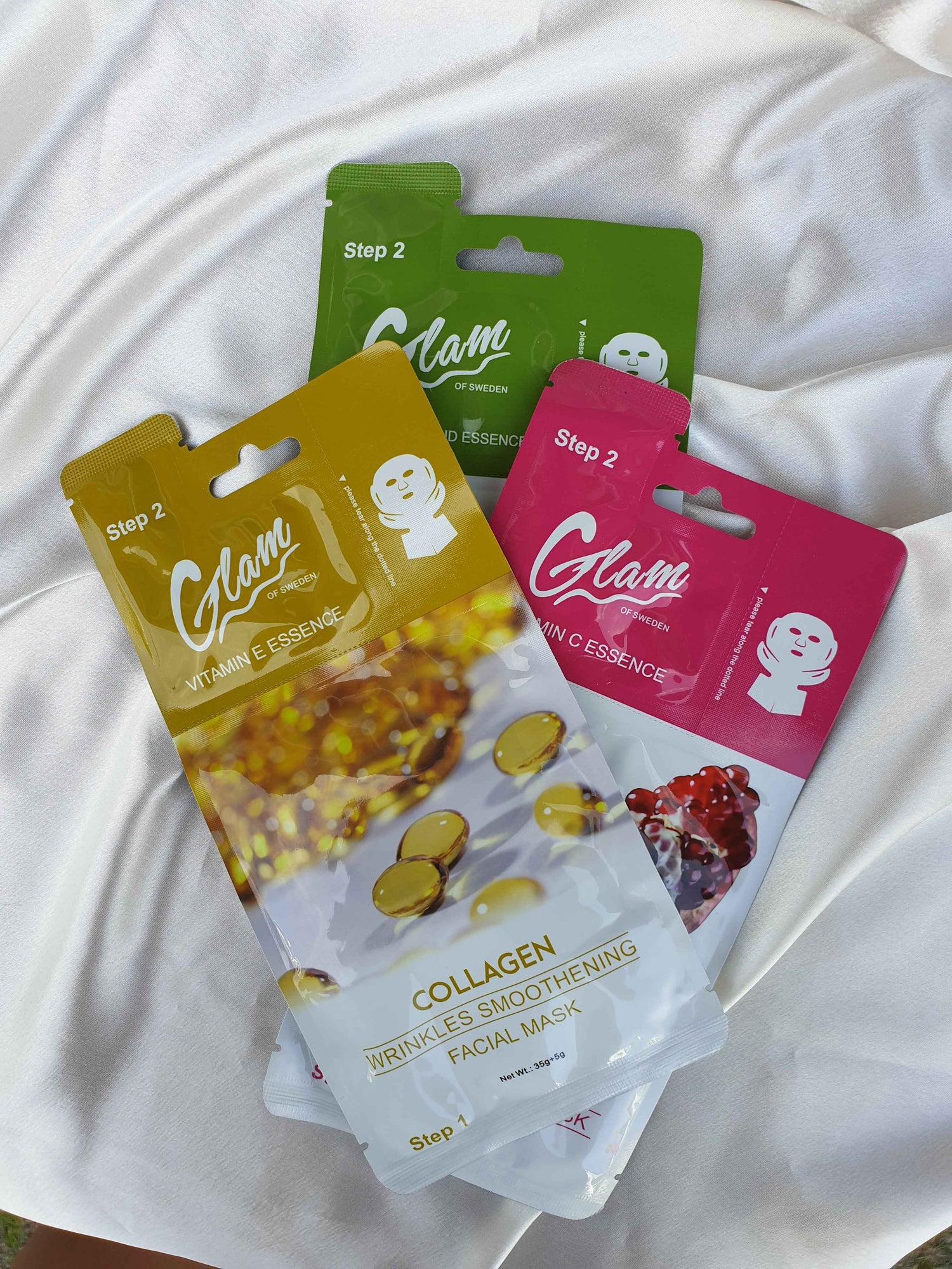 Aloe vera hydrating and moisturizing facial mask - Glamofsweden