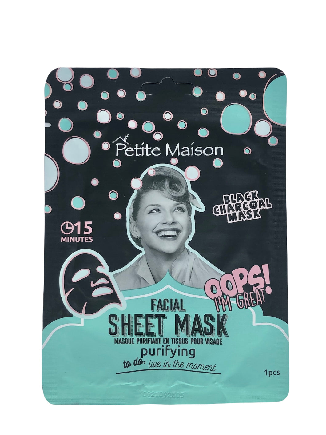 PM Purifying Facial Sheet Mask