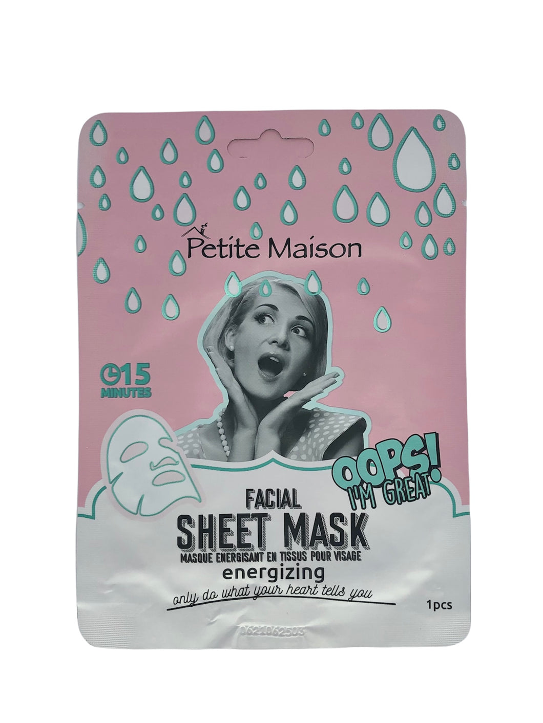 PM Energizing Facial Sheet Mask