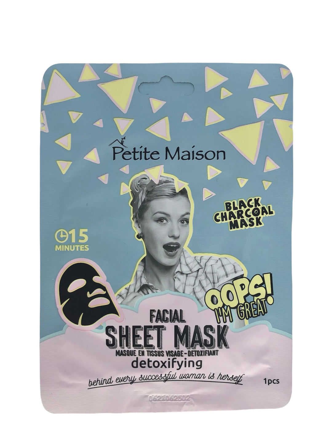 PM Detoxifying Facial Sheet Mask