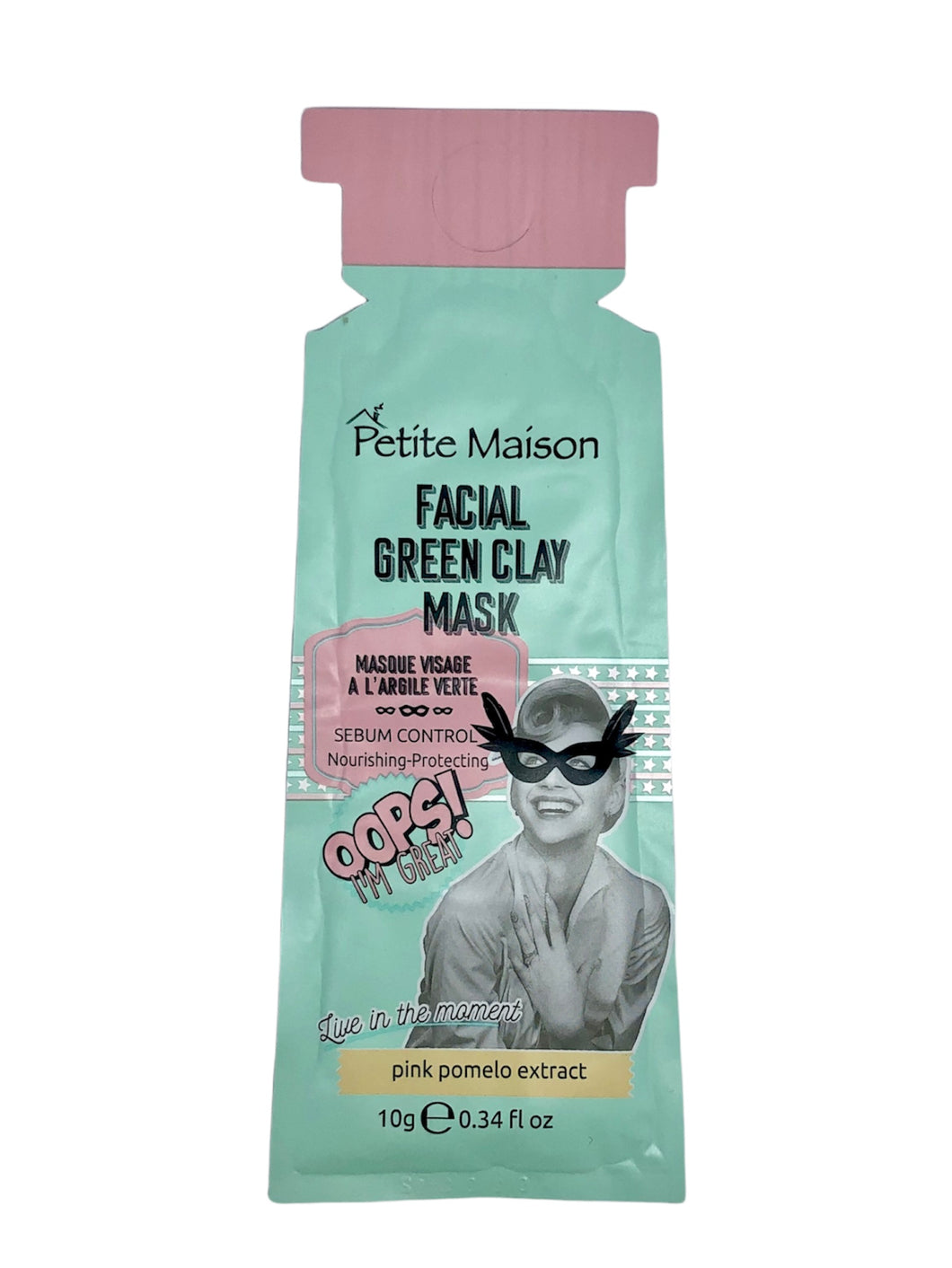 PM Facial Green Clay Mask