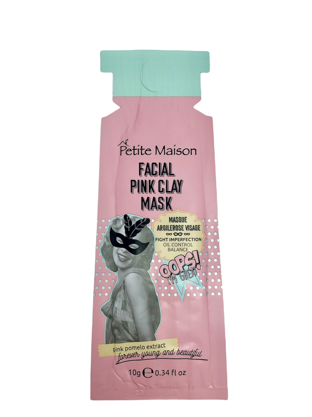 PM Facial Pink Clay Mask