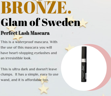 Perfect lash mascara waterproof - Glamofsweden